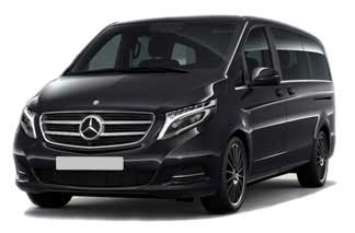 Van Mercedes - 8 seats