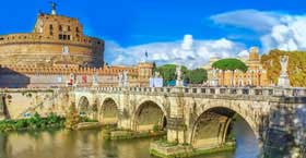 Castel Sant'Angelo - Hadrian's Mausoleum